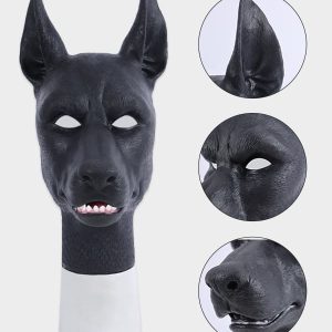 Silicone Puppyman Mask