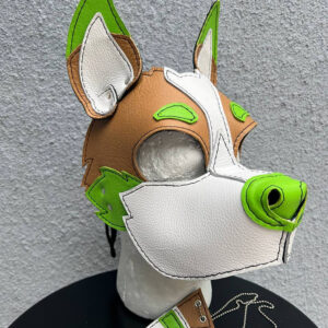 Scrap Yard Leather Custom Hood