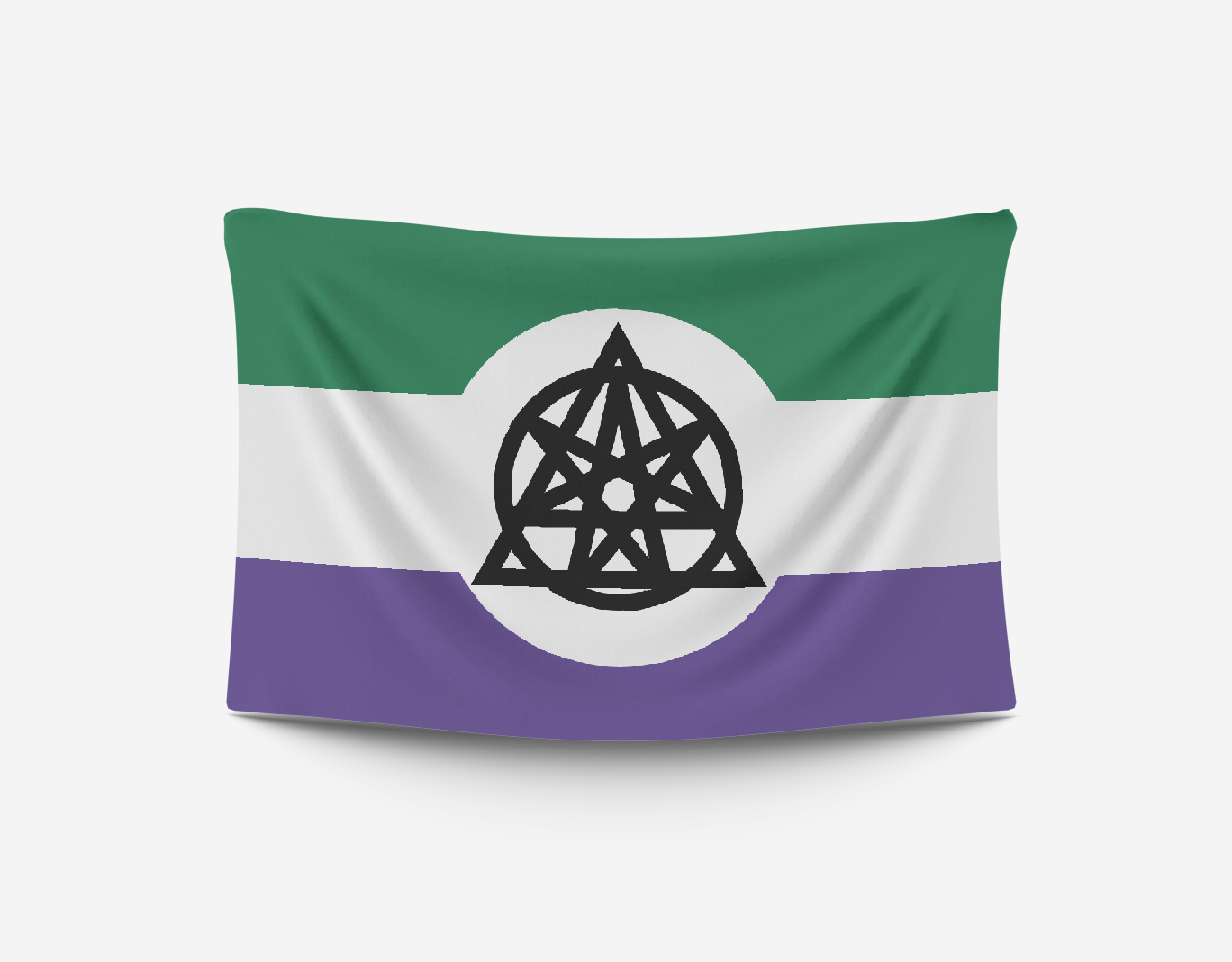 Non-Human Unity Pride Flag